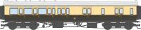 4P-021-204 Dapol GWR Corridor Toplight 1930 Choc.& Crm Twin Citi